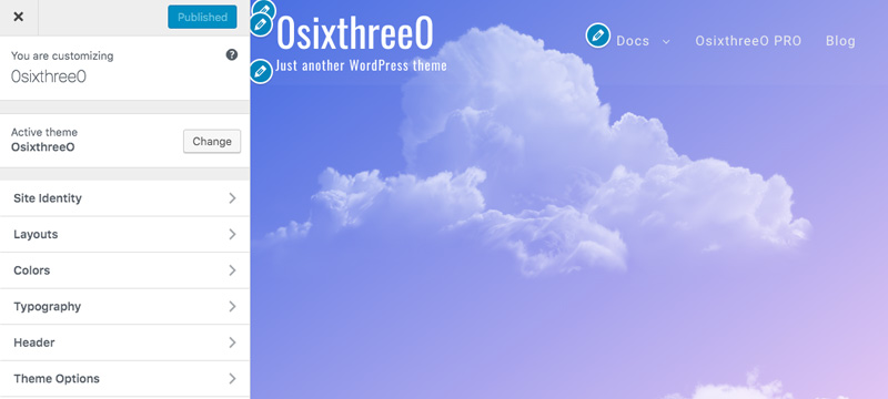 Clouds background overlay